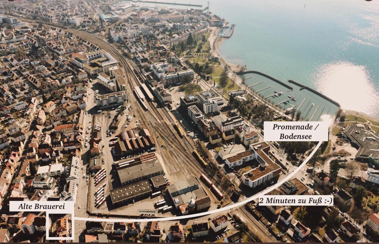 Fewo Hopfenstube Alte Brauerei FDH Dış mekan fotoğraf